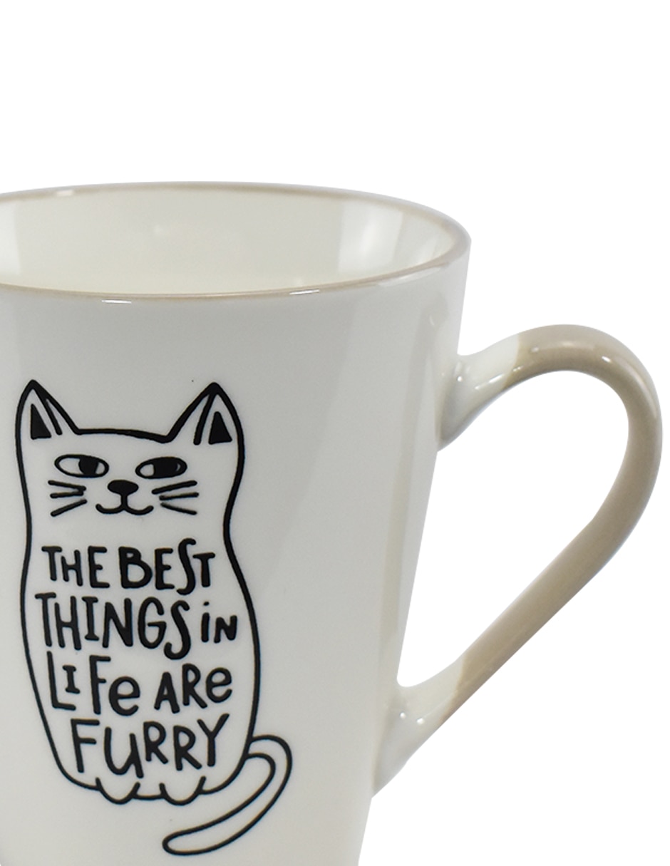 Taza americana Gato