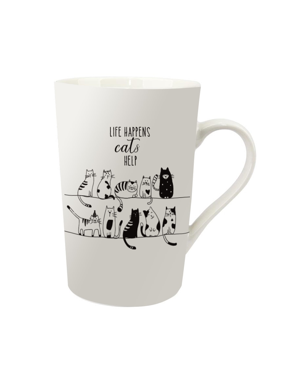 Taza americana Gatitos