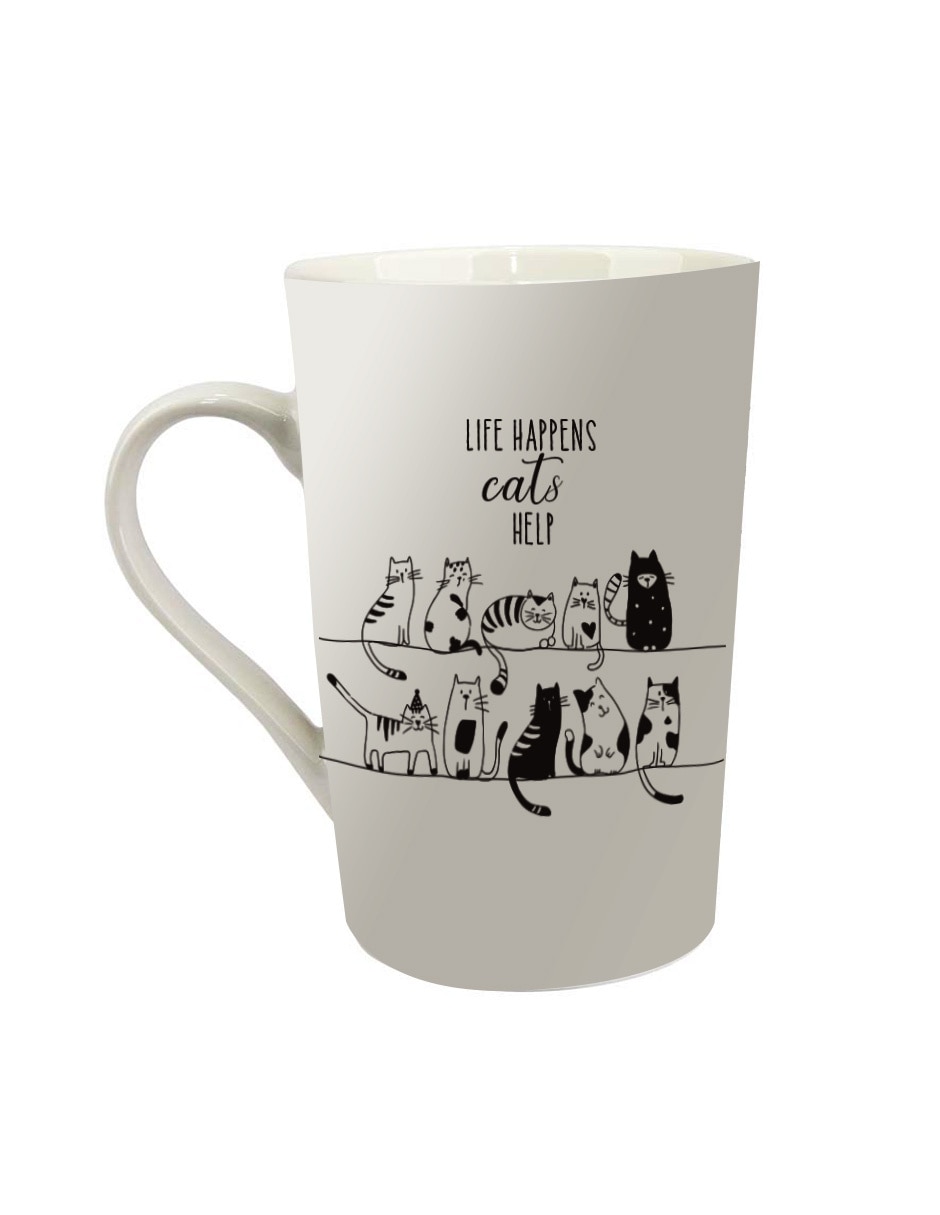 Taza americana Gatitos
