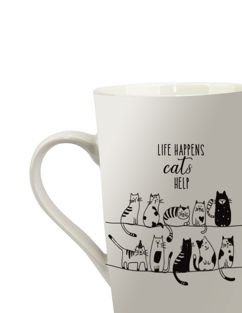Taza americana Gatitos