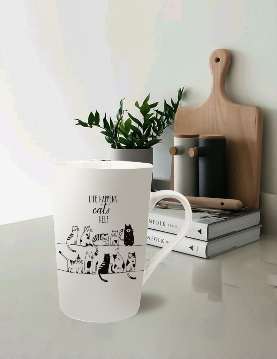 Taza americana Gatitos