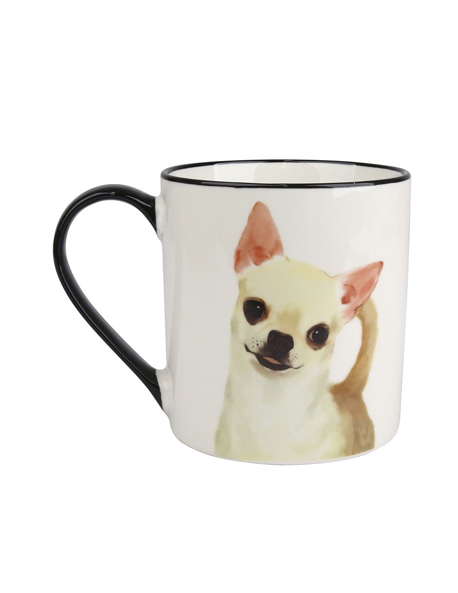 Taza cappuccino Chihuahua 5