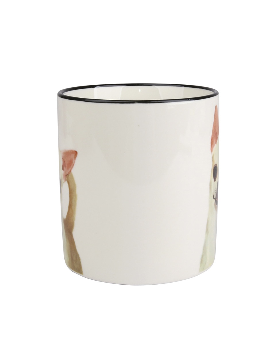 Taza cappuccino Chihuahua