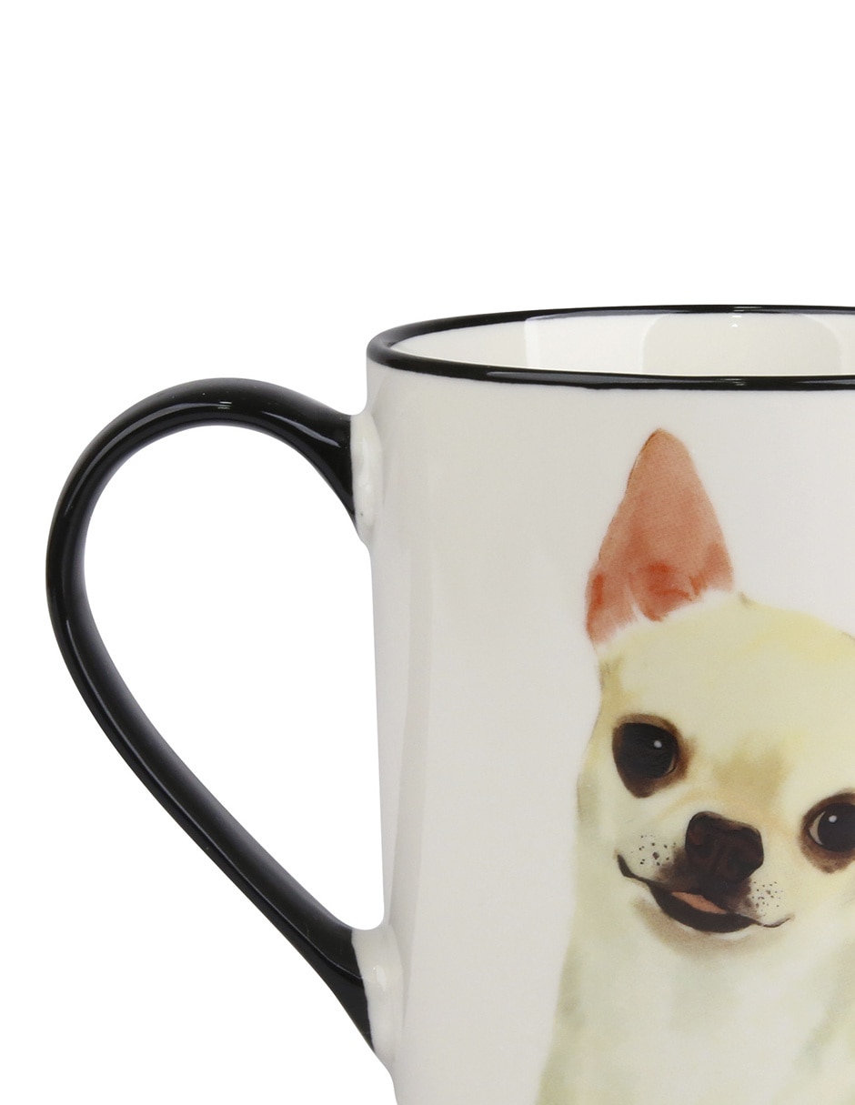 Taza cappuccino Chihuahua