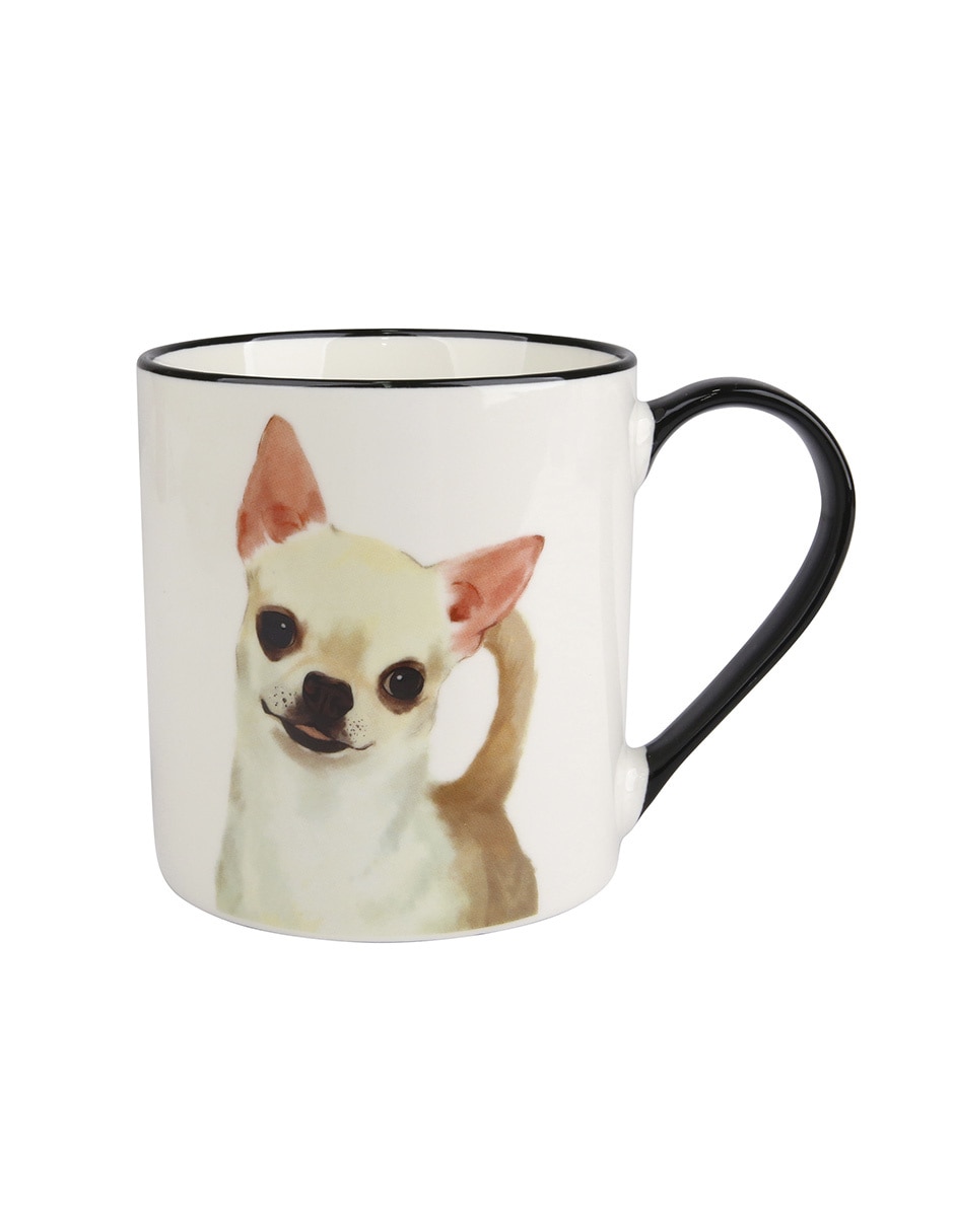 Taza cappuccino Chihuahua