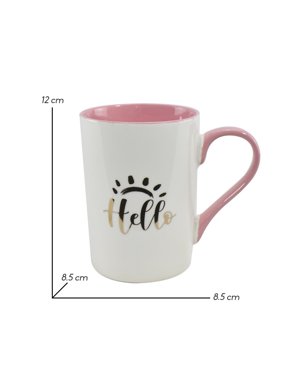 Taza americana Hello 5