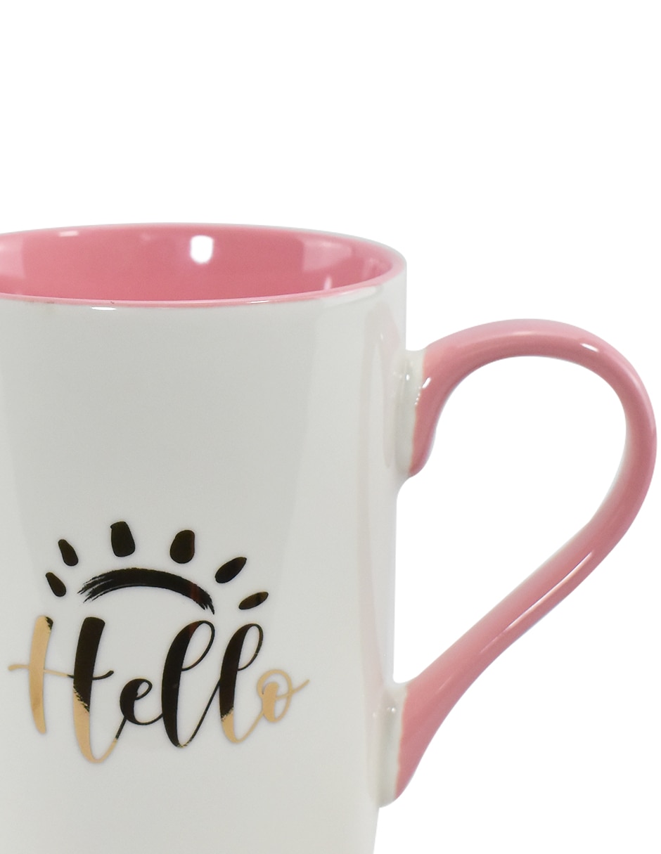 Taza americana Hello 3