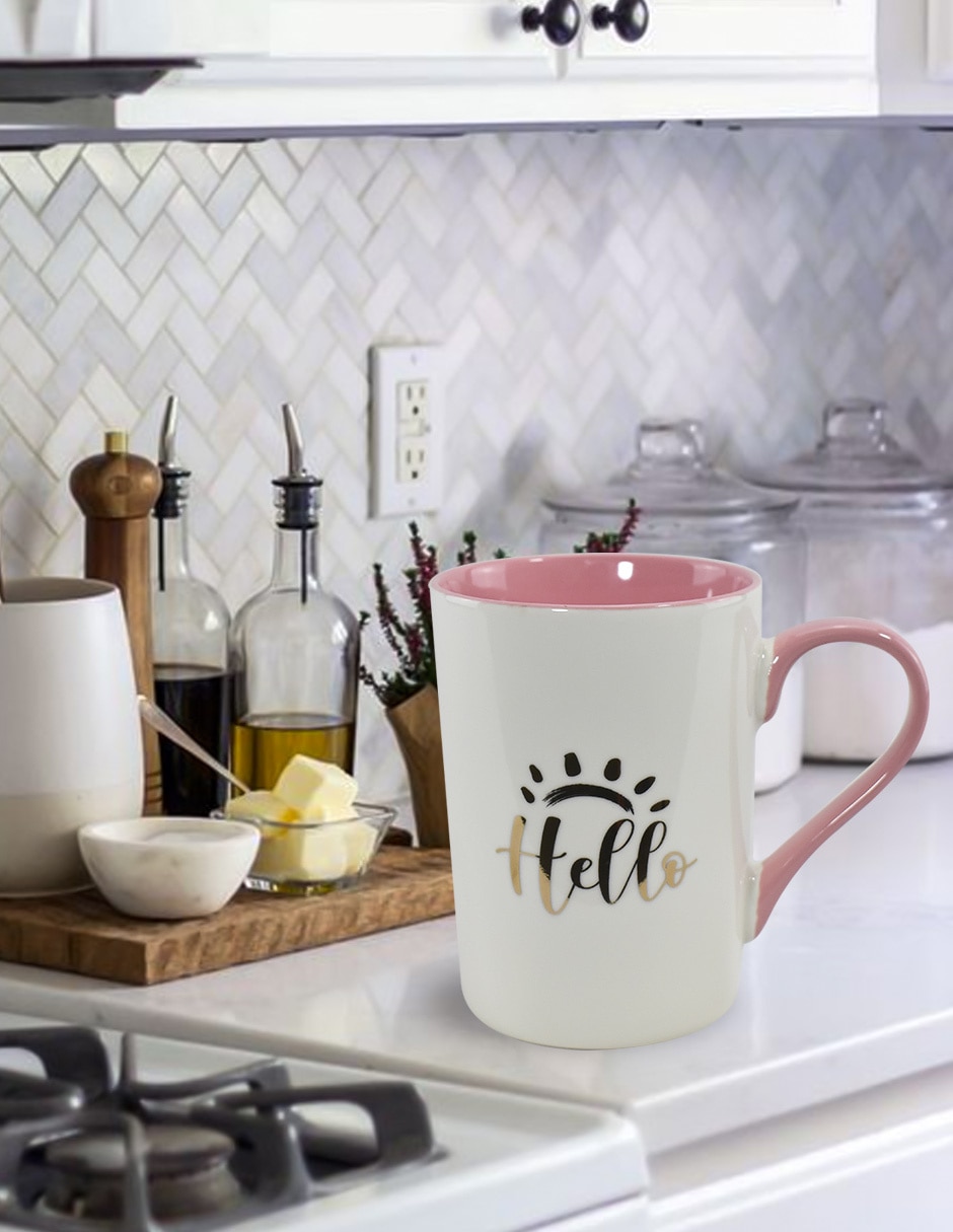 Taza americana Hello 4