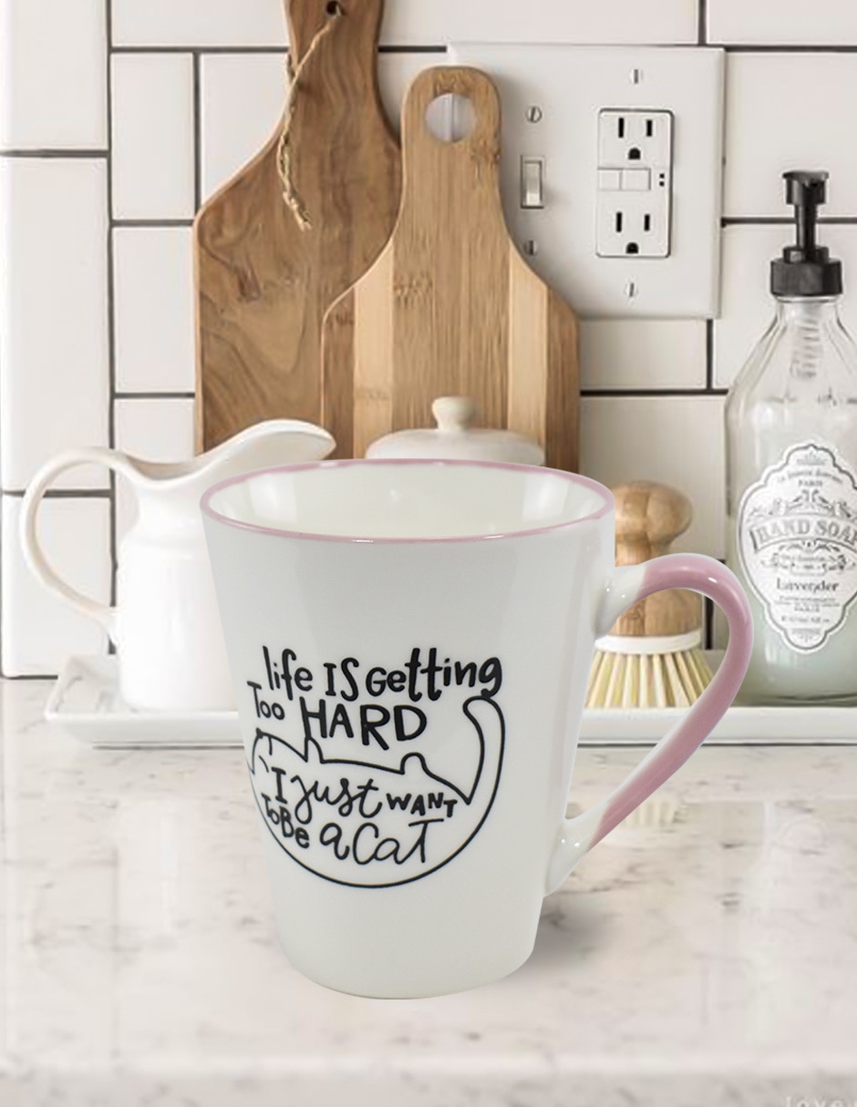 Taza americana Gato