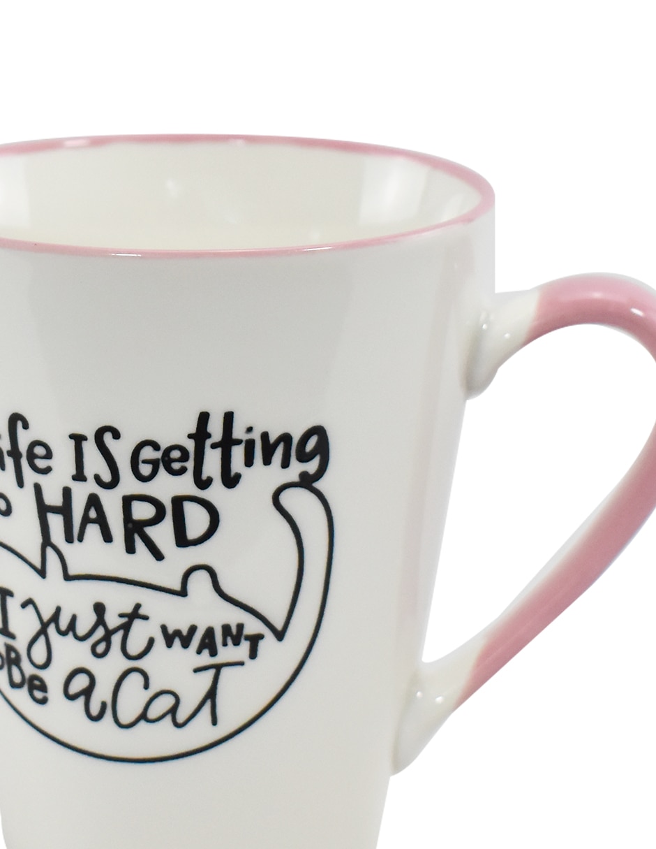 Taza americana Gato