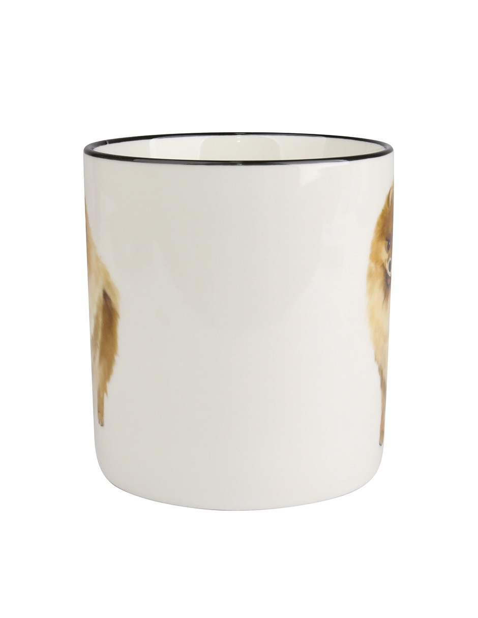 Taza cappuccino Pomeranian