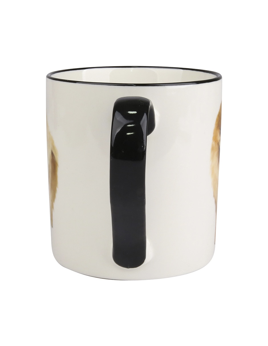 Taza cappuccino Pomeranian