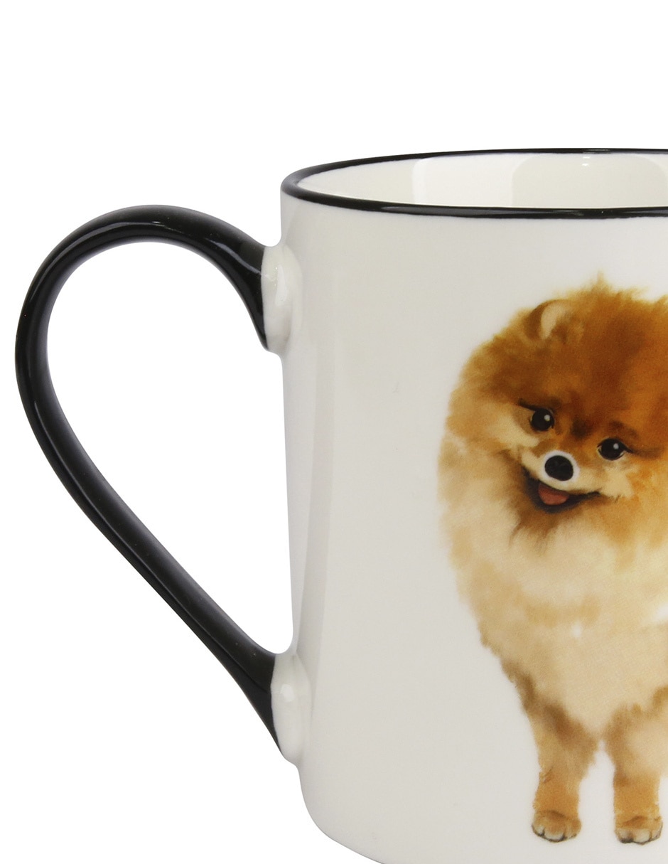 Taza cappuccino Pomeranian