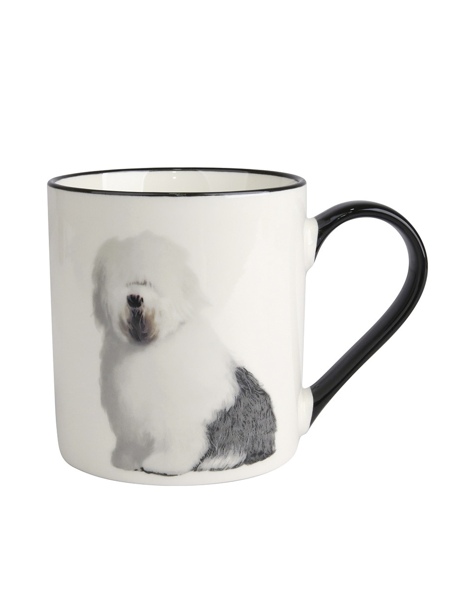 Taza cappuccino Viejo Pastor Inglés Taza cappuccino Viejo Pastor Inglés