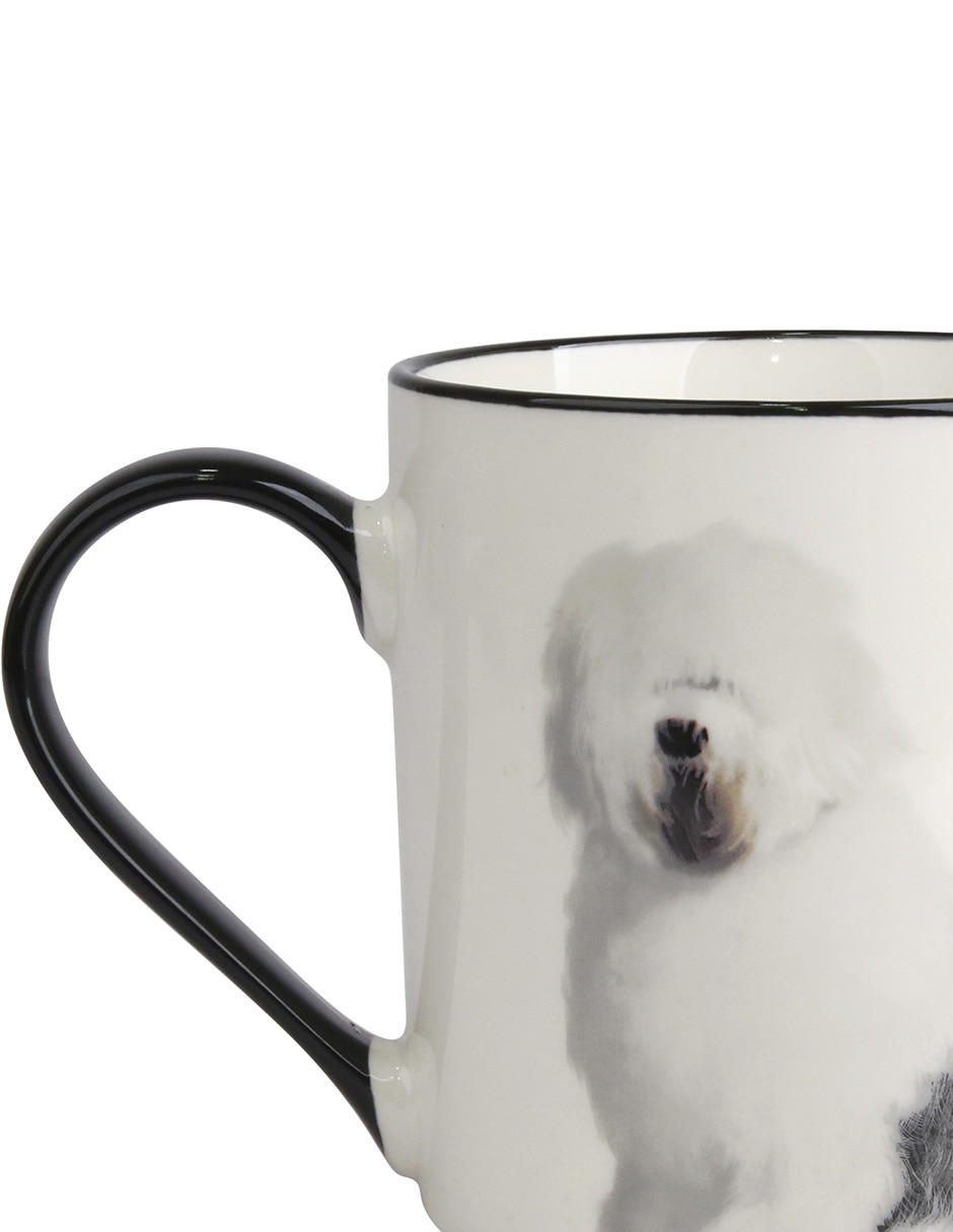 Taza cappuccino Viejo Pastor Inglés