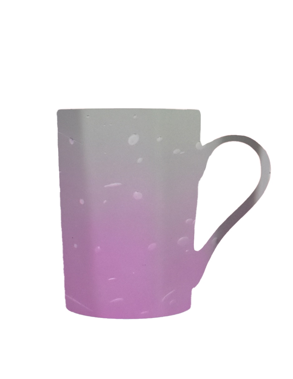 Taza americana Tornasol