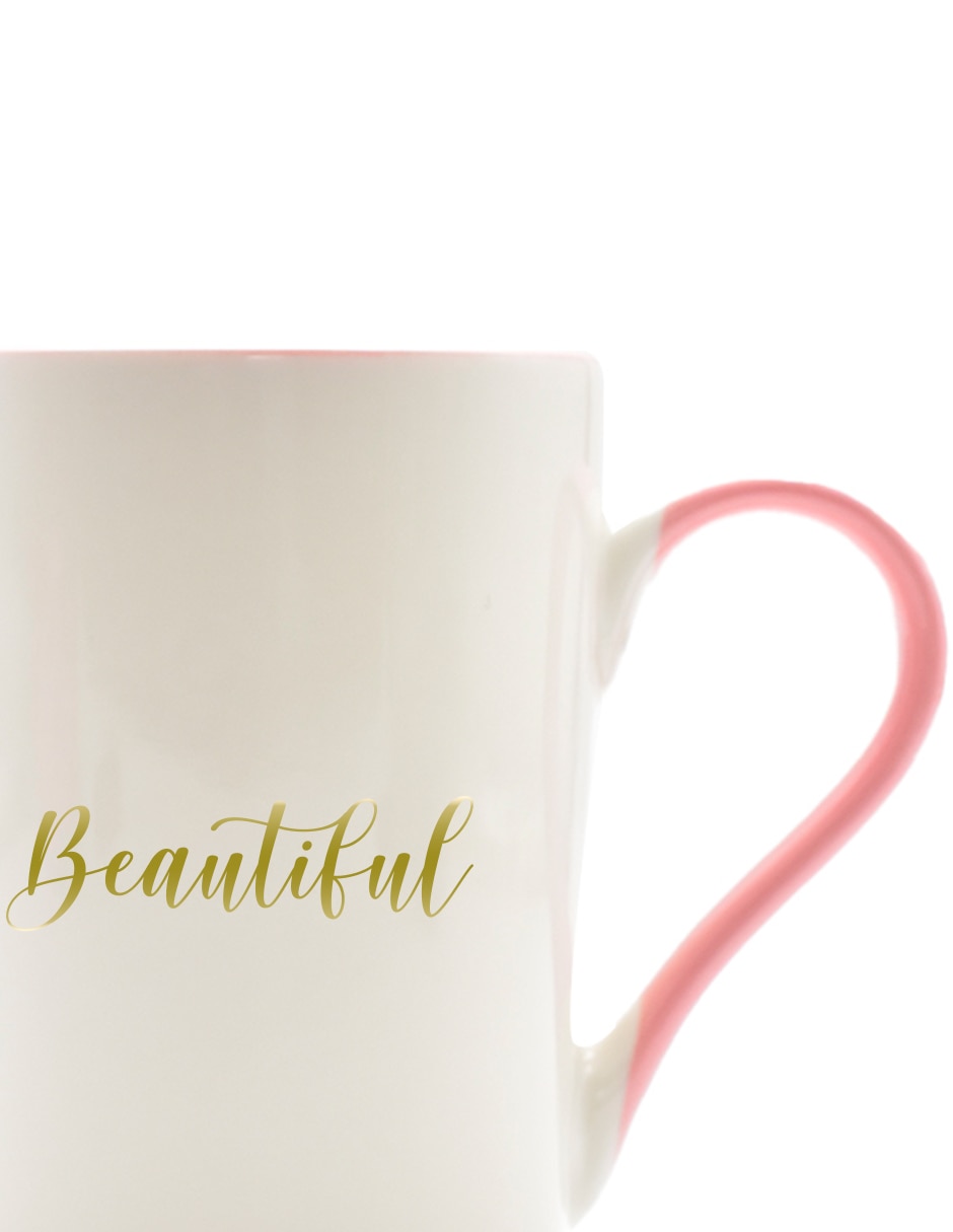 Taza americana Beautiful