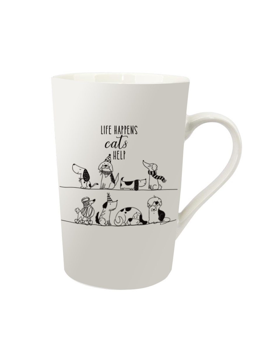 Taza americana Perritos Taza americana Perritos