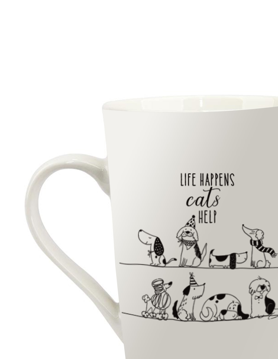 Taza americana Perritos