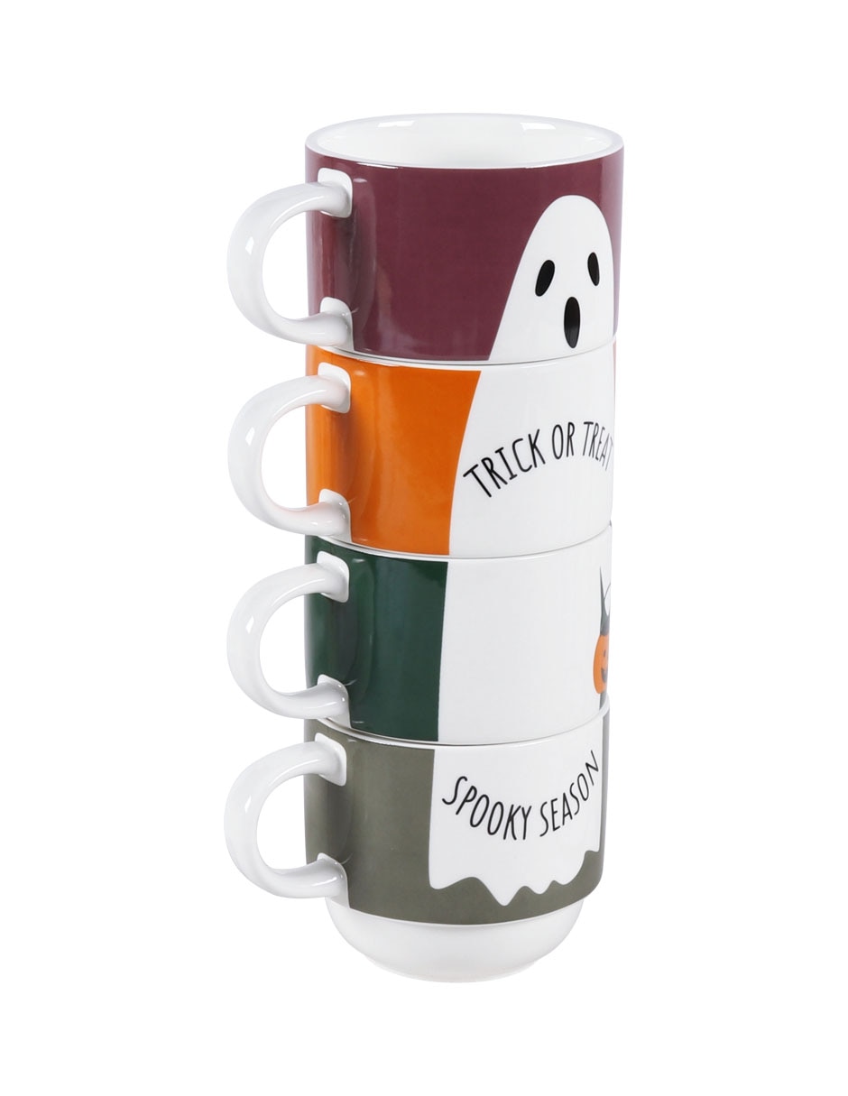 Porta tazas de acero 4 tazas 2