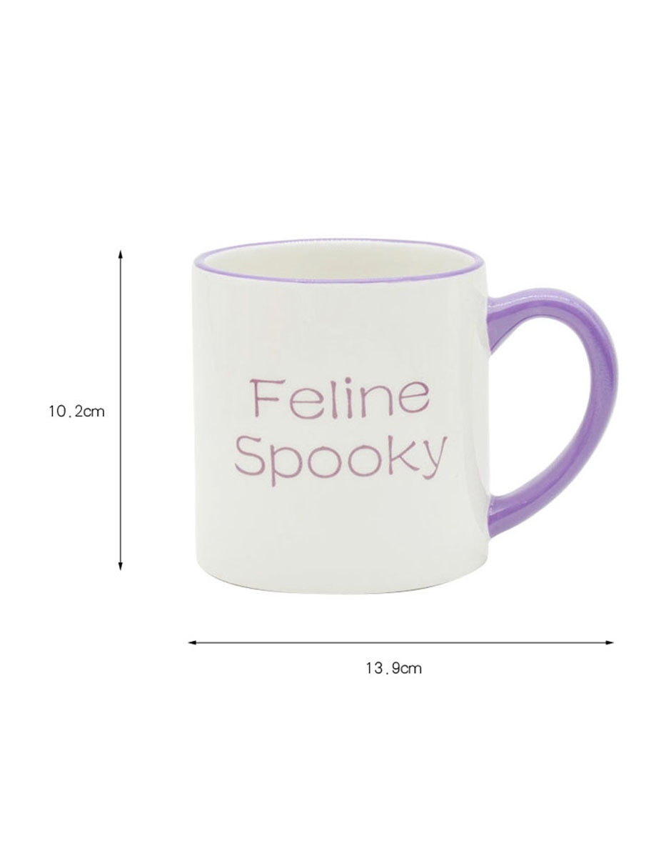 Taza americana Cementerium Spooky Mugs