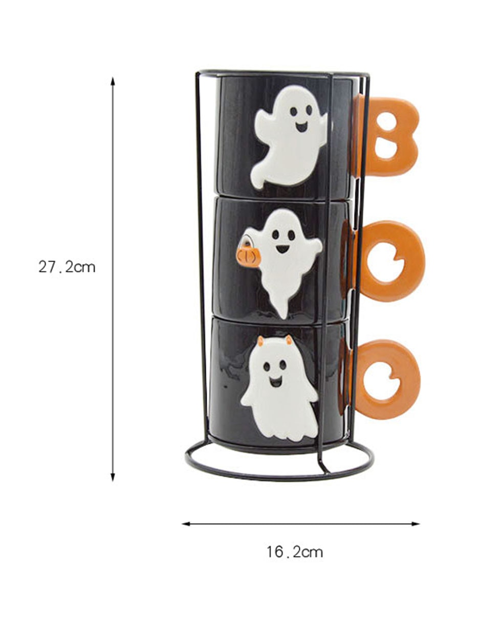 Set tazas de colección 4 piezas 4