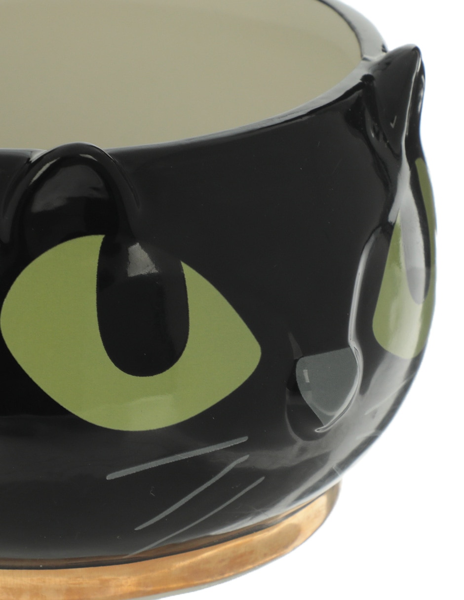 Bowl Black Cat de dolomita