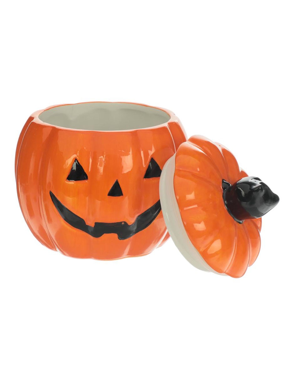 Contenedor de halloween Trick or Treat de dolomita