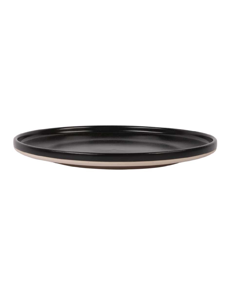 Plato trinche Oslo de porcelana 2