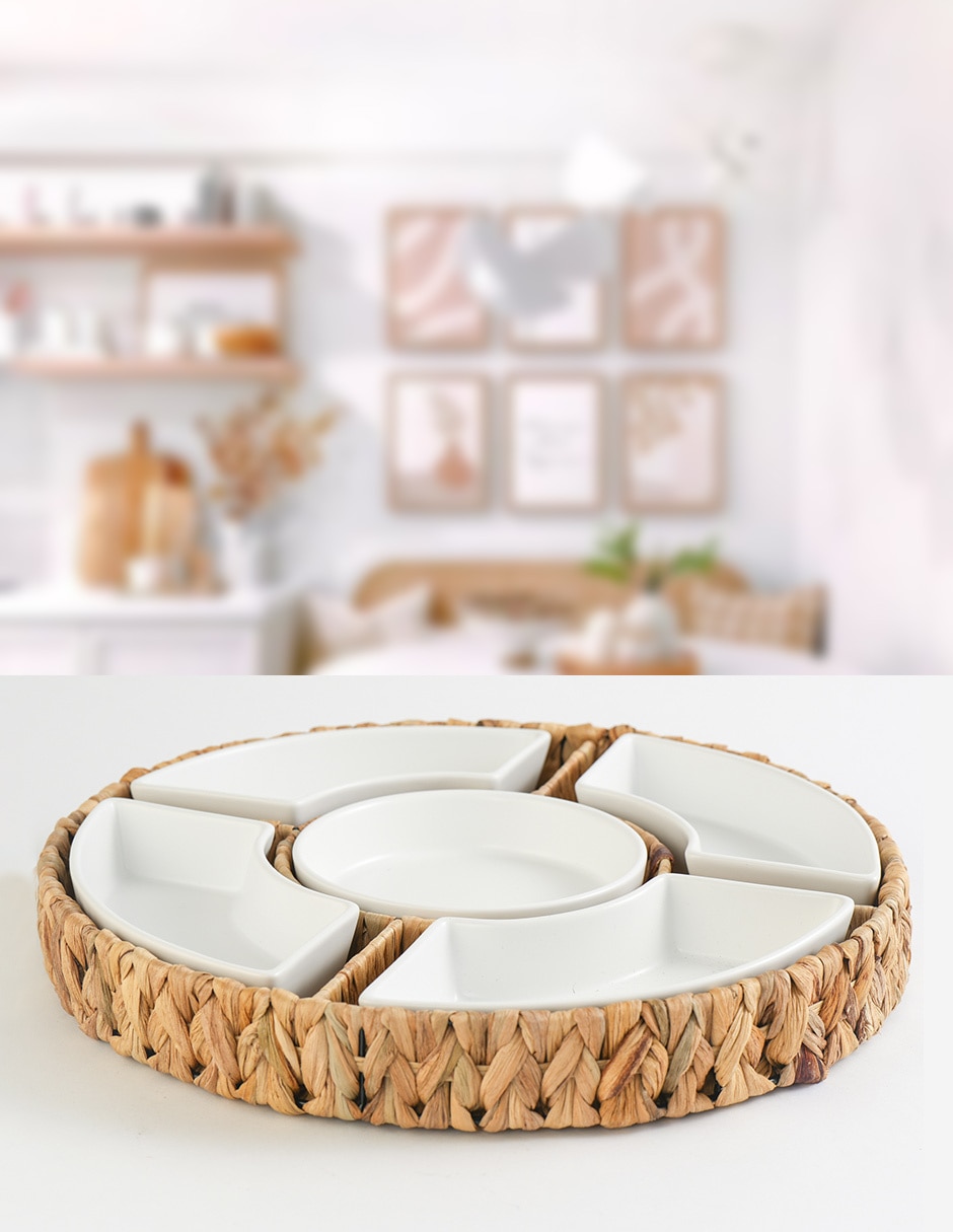 Set botanero Poleno de cerámica 2