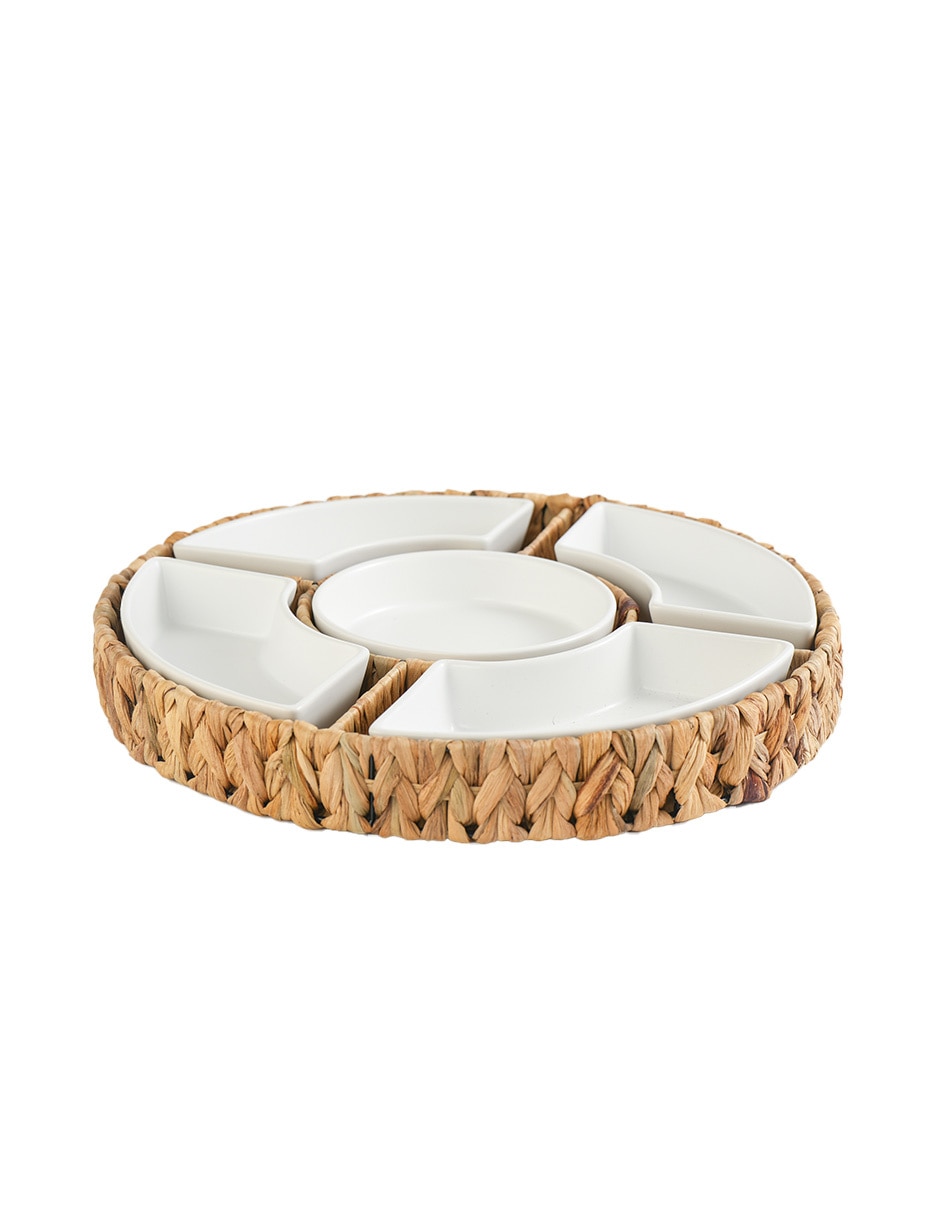 Set botanero Poleno de cerámica 5