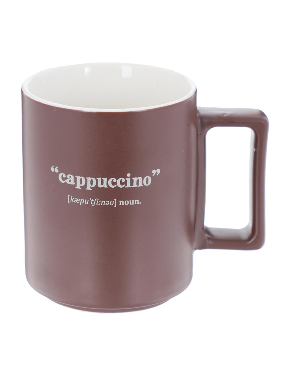 Taza cappuccino