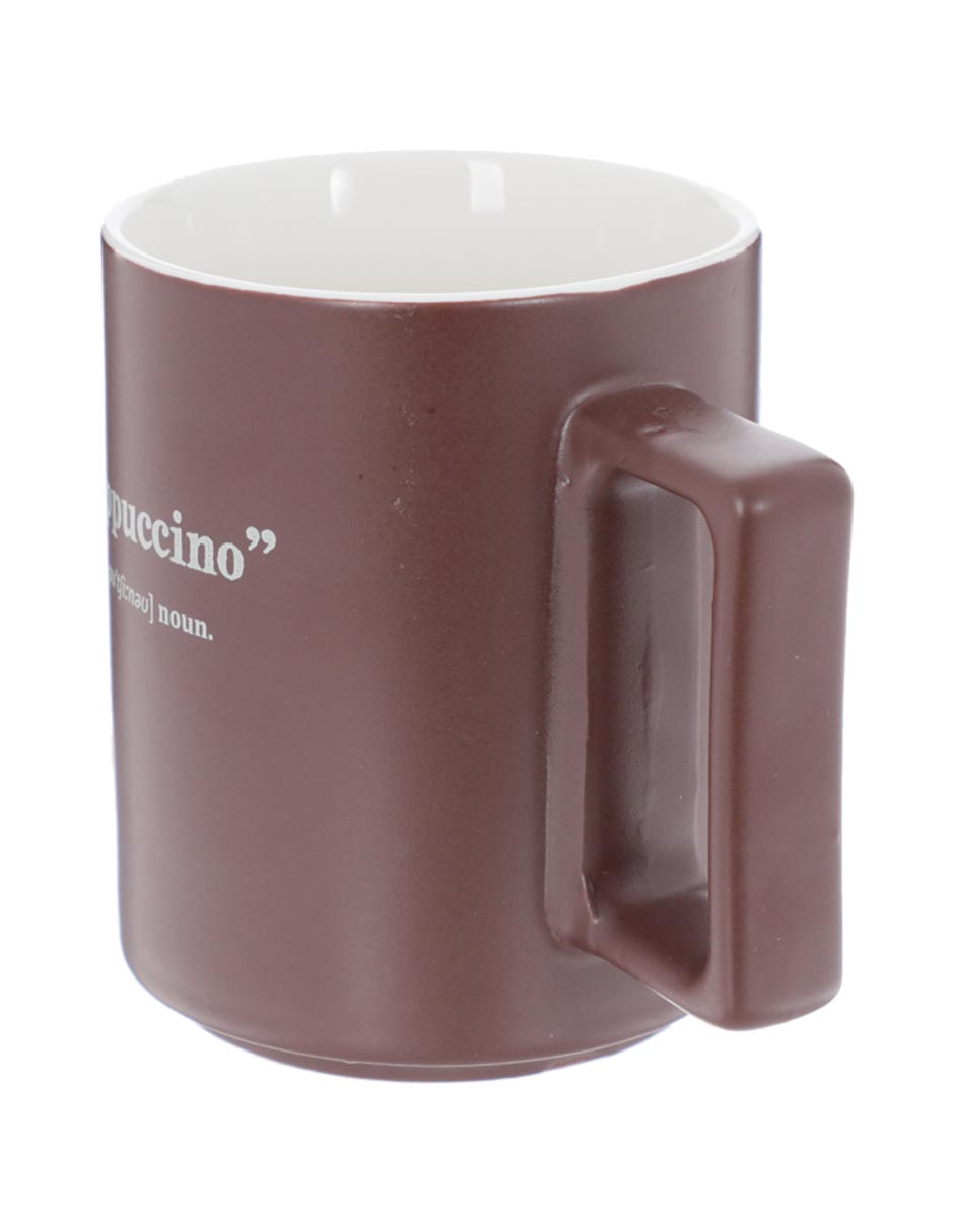 Taza cappuccino