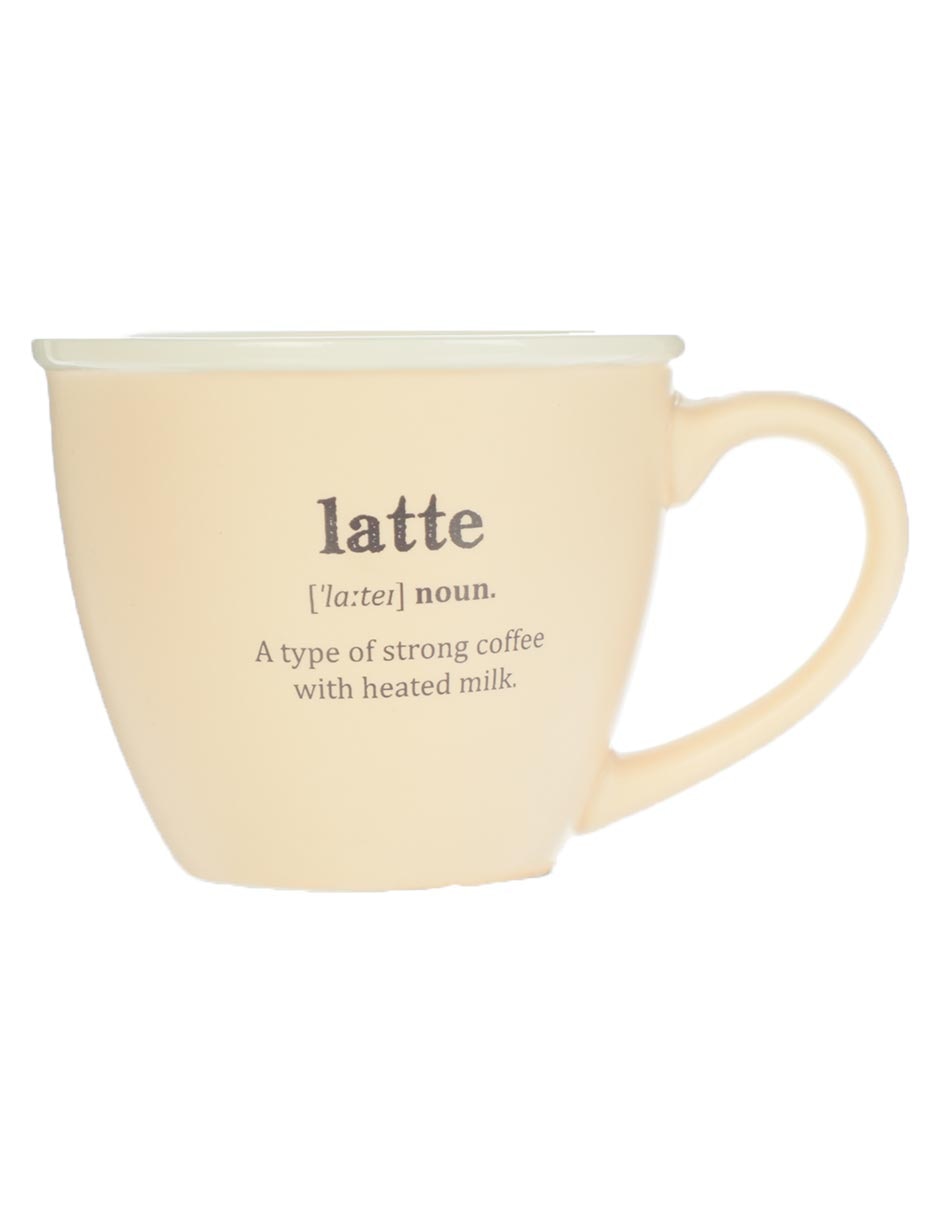 Taza latte Taza latte