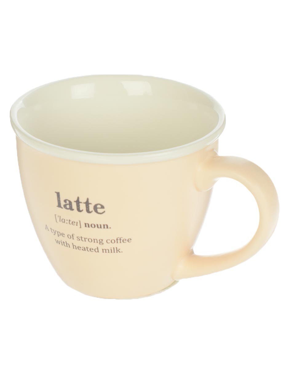 Taza latte