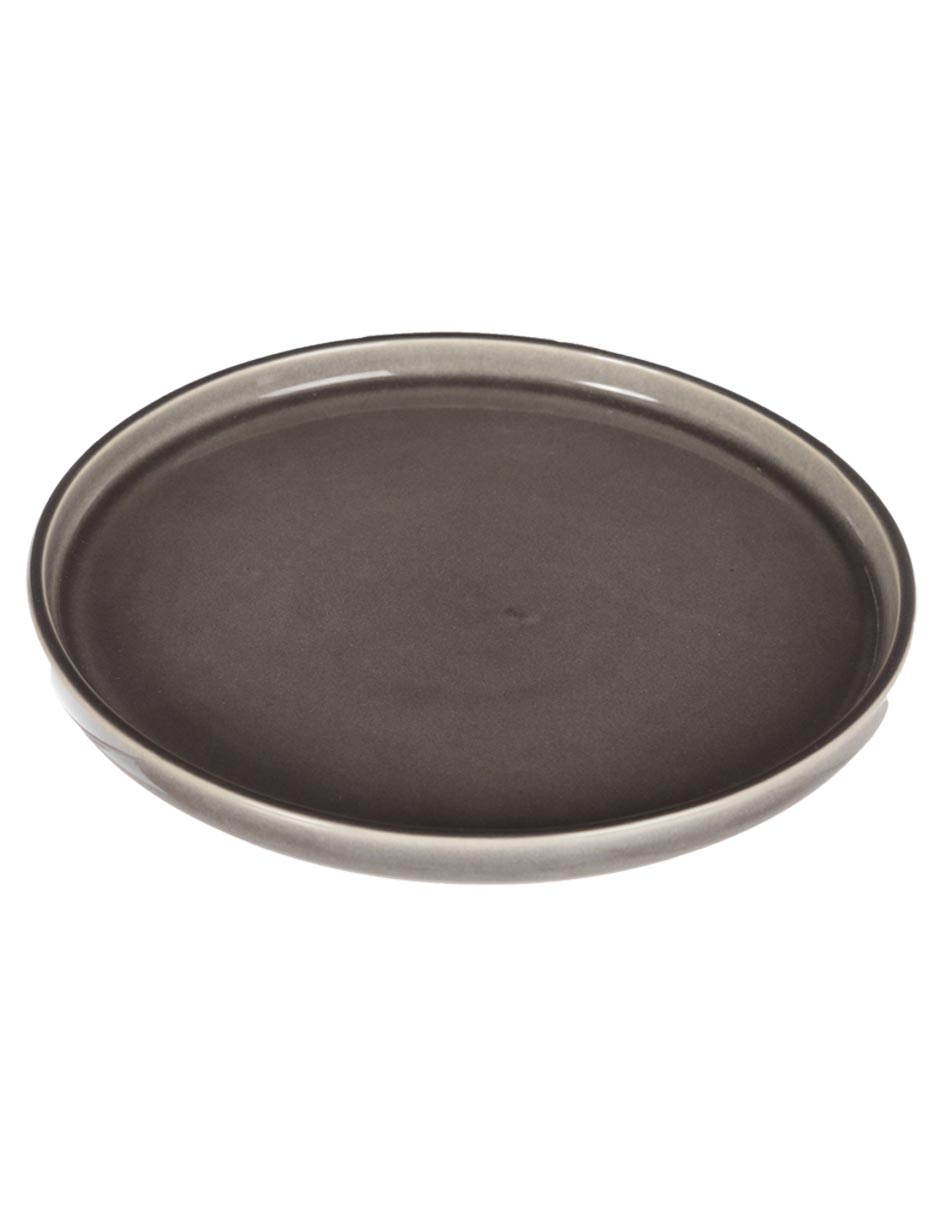 Plato postre Suzu de gres Plato postre Suzu de gres