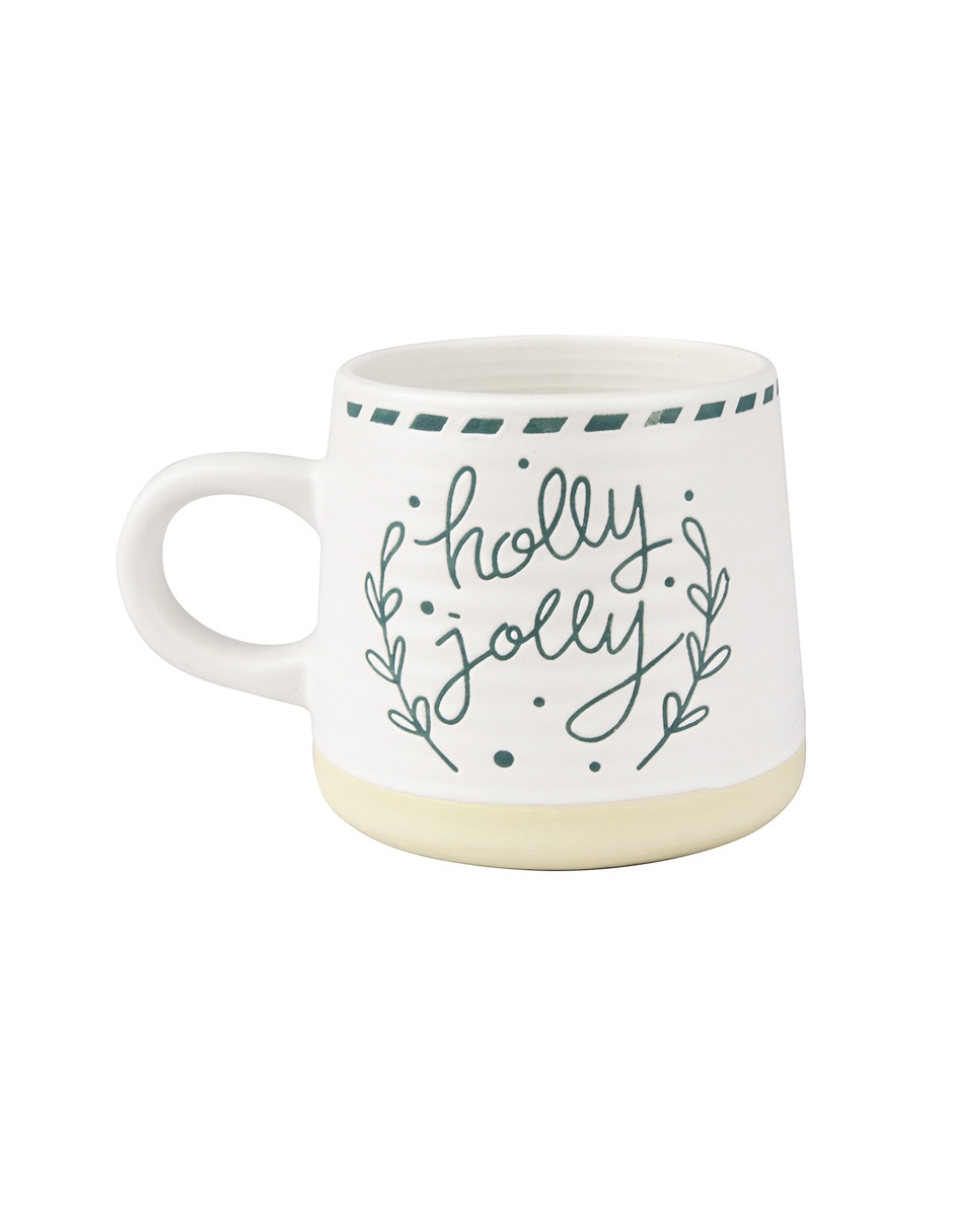 Set de tazas navideñas latte Set de tazas navideñas latte