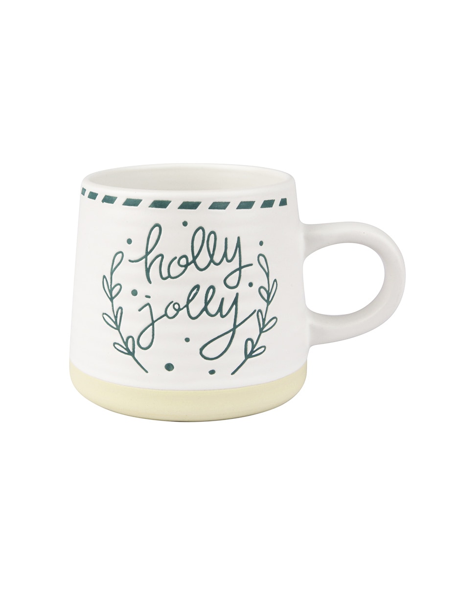 Set de tazas navideñas latte 4