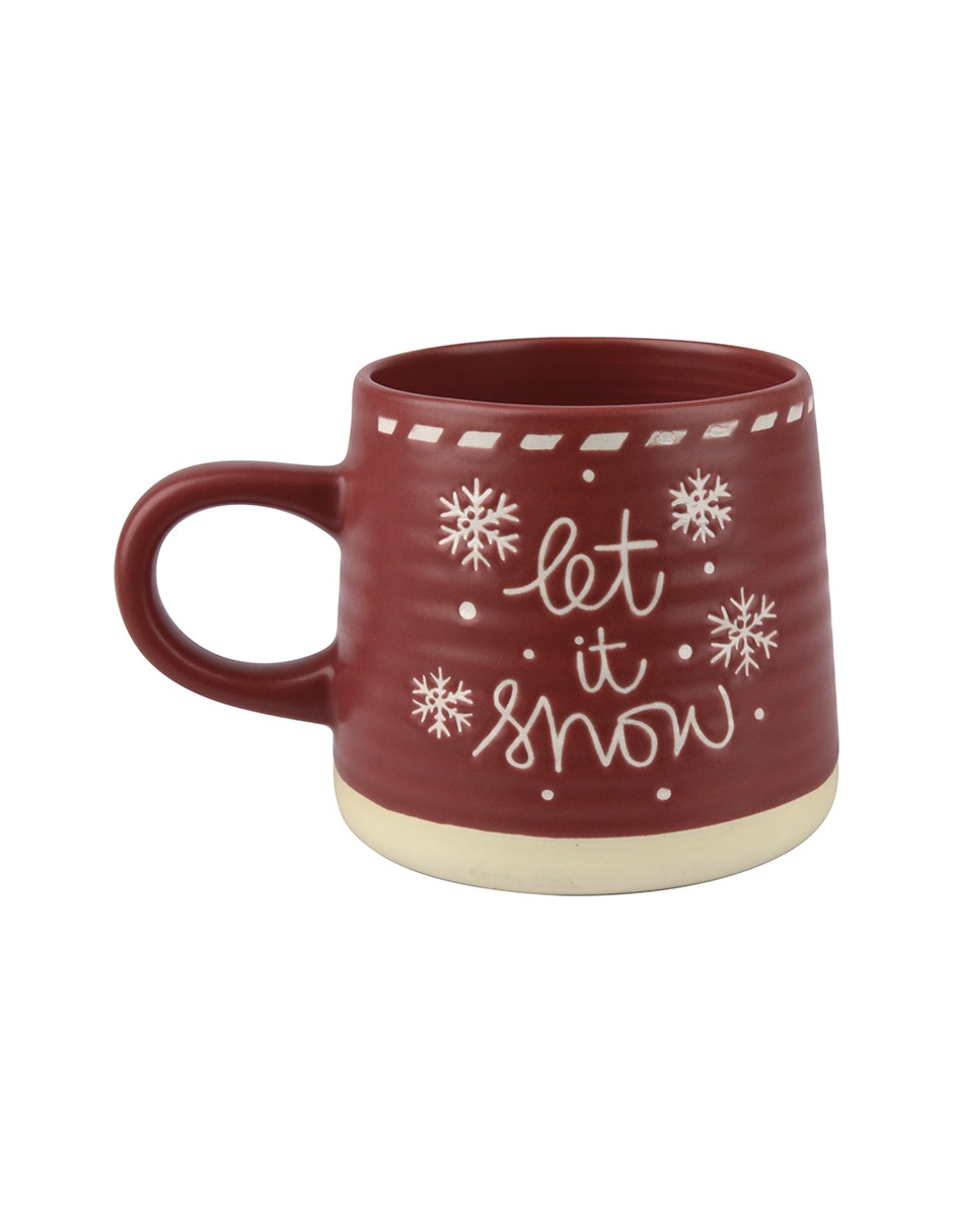 Set de tazas navideñas latte Set de tazas navideñas latte
