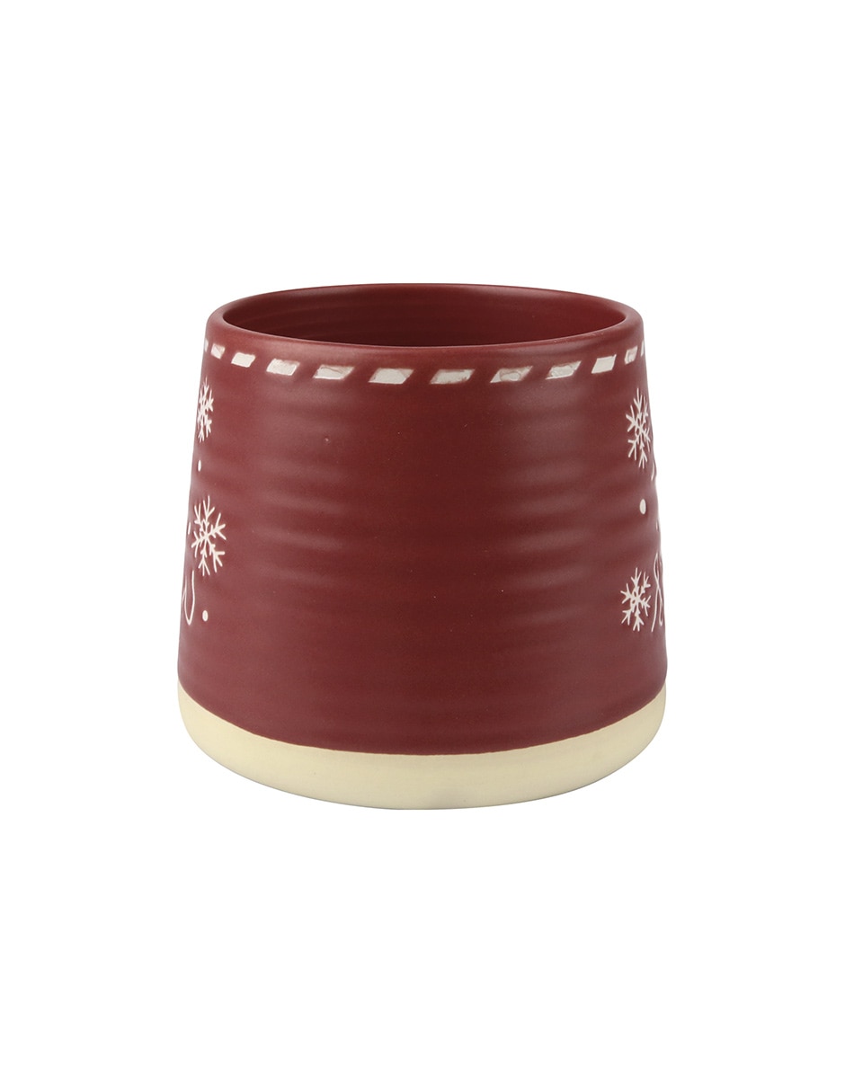 Set de tazas navideñas latte 5