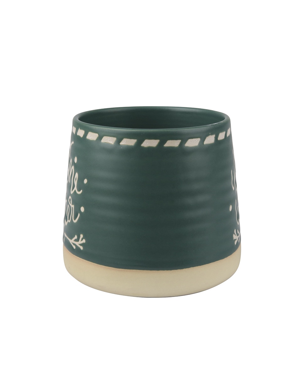 Set de tazas navideñas latte 5