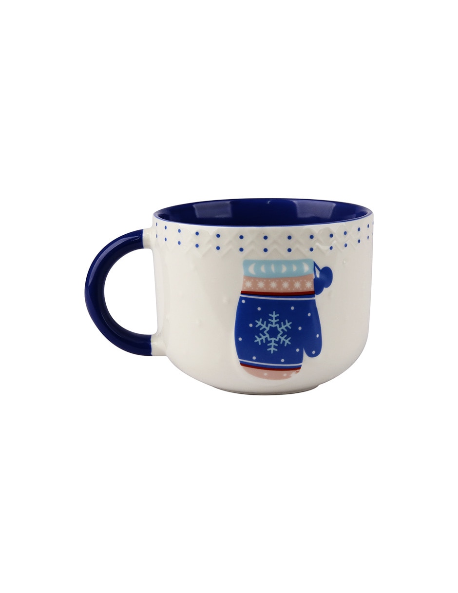 Set de tazas navideñas latte Set de tazas navideñas latte