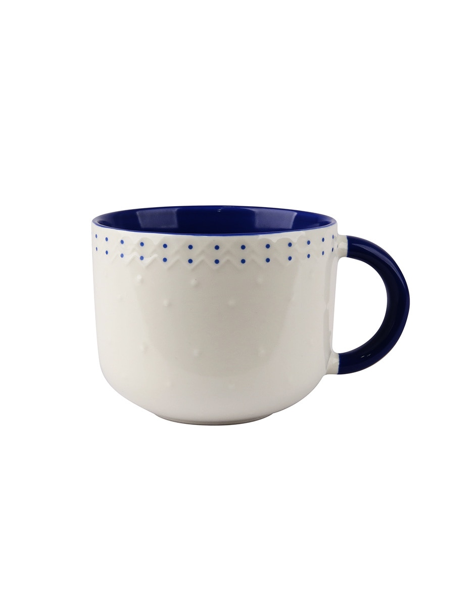 Set de tazas navideñas latte 3