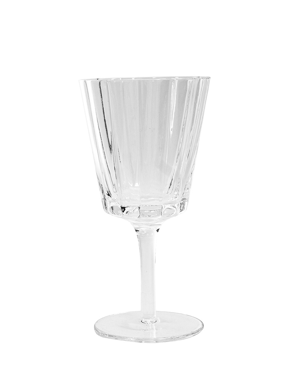 Copa para agua Lola de vidrio Copa para agua Lola de vidrio