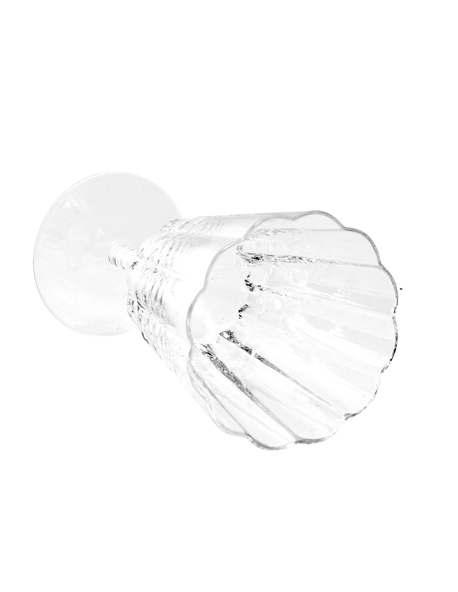 Copa para agua Lola de vidrio