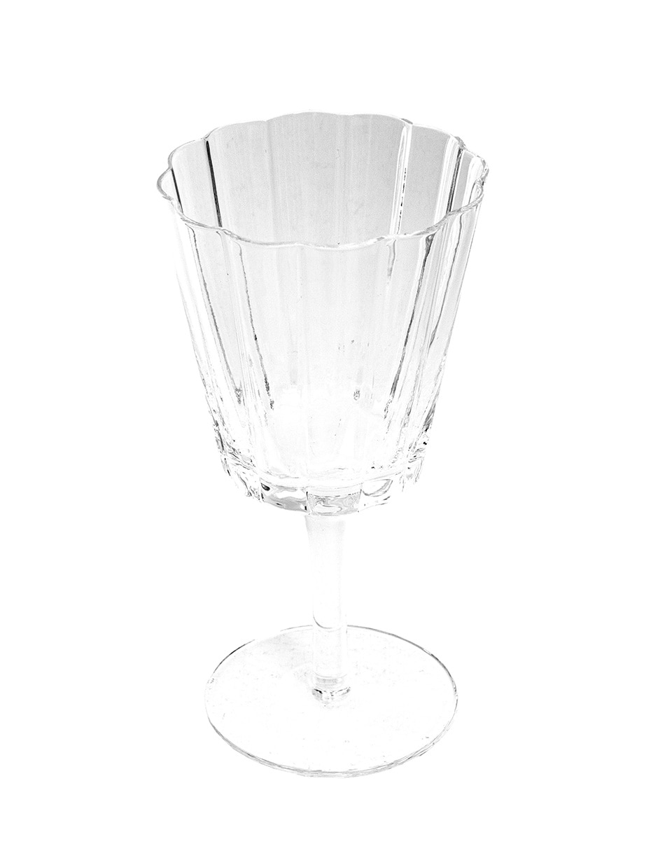 Copa para agua Lola de vidrio