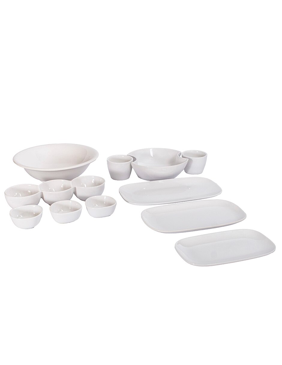 Set botanero Haus Onaa de cerámica