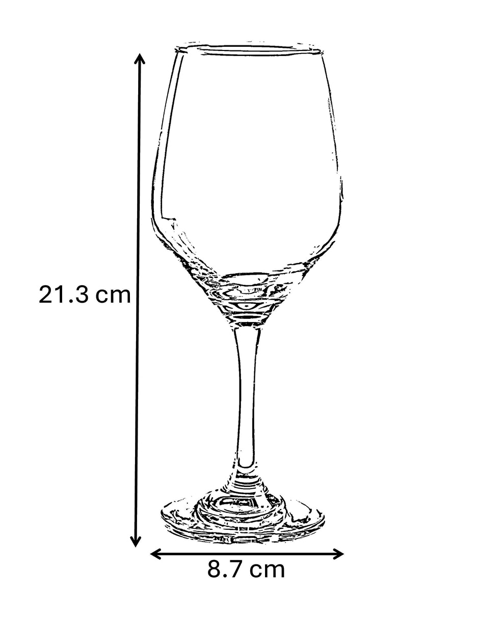 Set de vasos para agua Sicilia de vidrio con 18 piezas 6