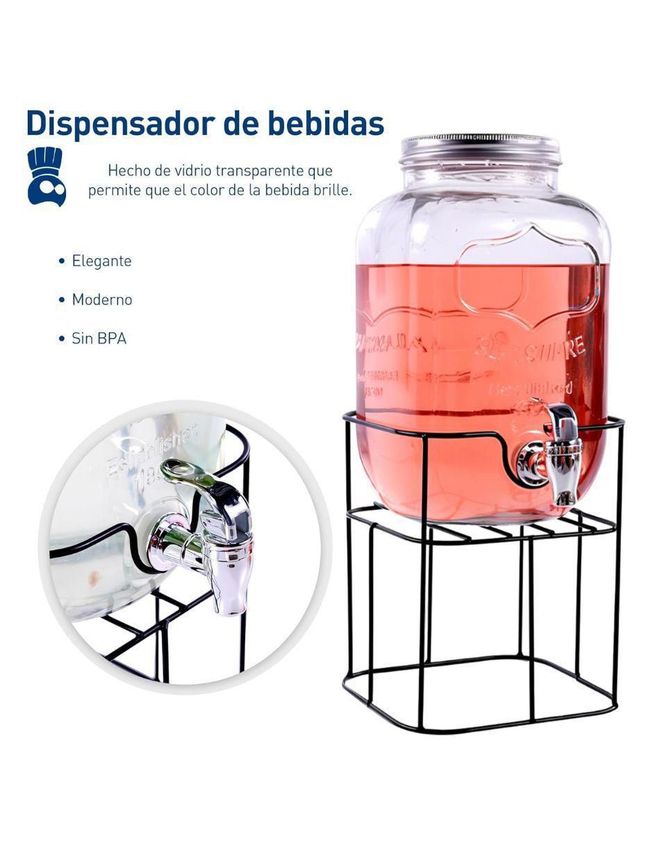 Vitrolero de vidrio 4