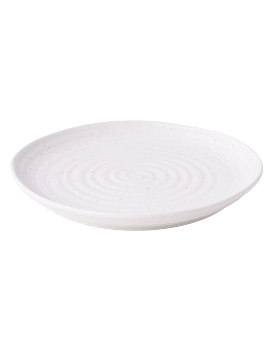 Plato base Numa de cerámica 2